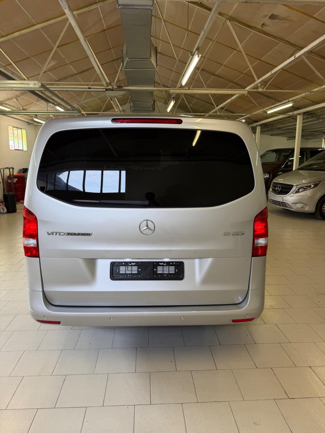 Mercedes-benz Vito 1.6 111 CDI PC-SL Tourer Select Long Business