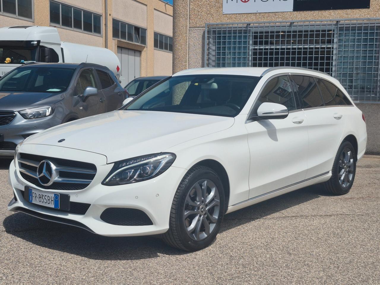 Mercedes-benz C 220 d S.W. 4Matic Auto Sport