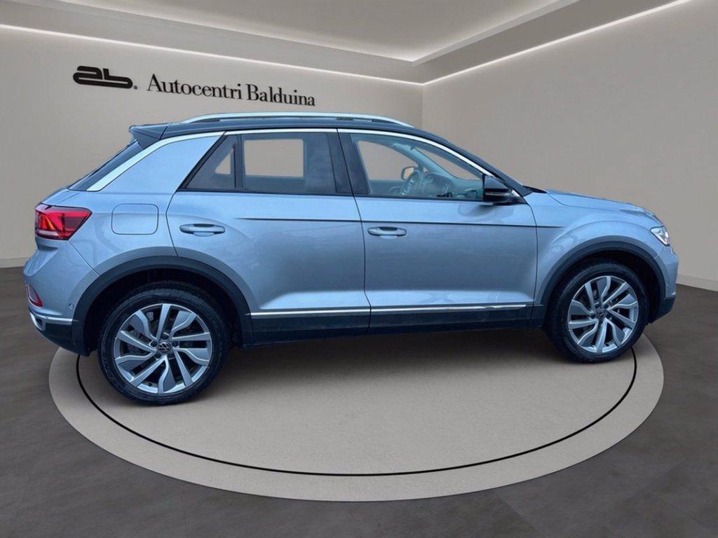 VOLKSWAGEN T-roc 1.0 tsi style 110cv del 2023