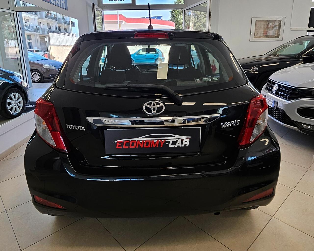Toyota Yaris 1.0 5 porte Lounge KM 80000