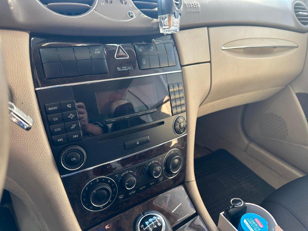 Mercedes CLK Coupe 220 cdi Elegance