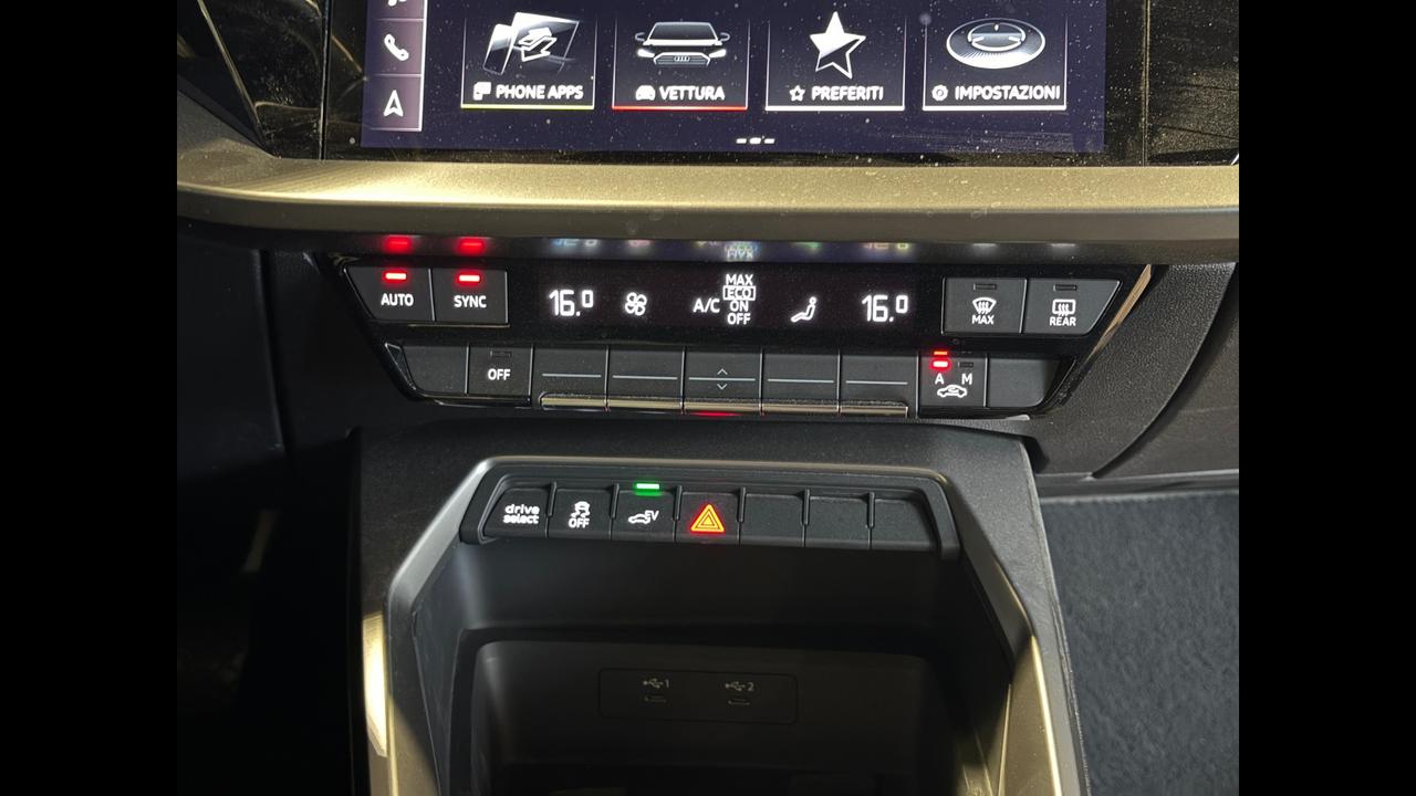 Audi A3 SPORTBACK 40 TFSI E S TRONIC