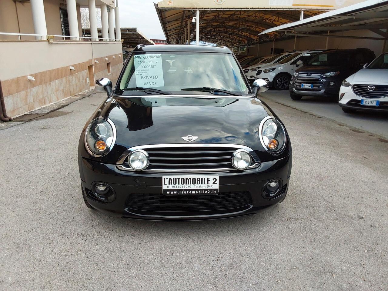 Mini Cooper D Clubman 1.6 Diesel 16V