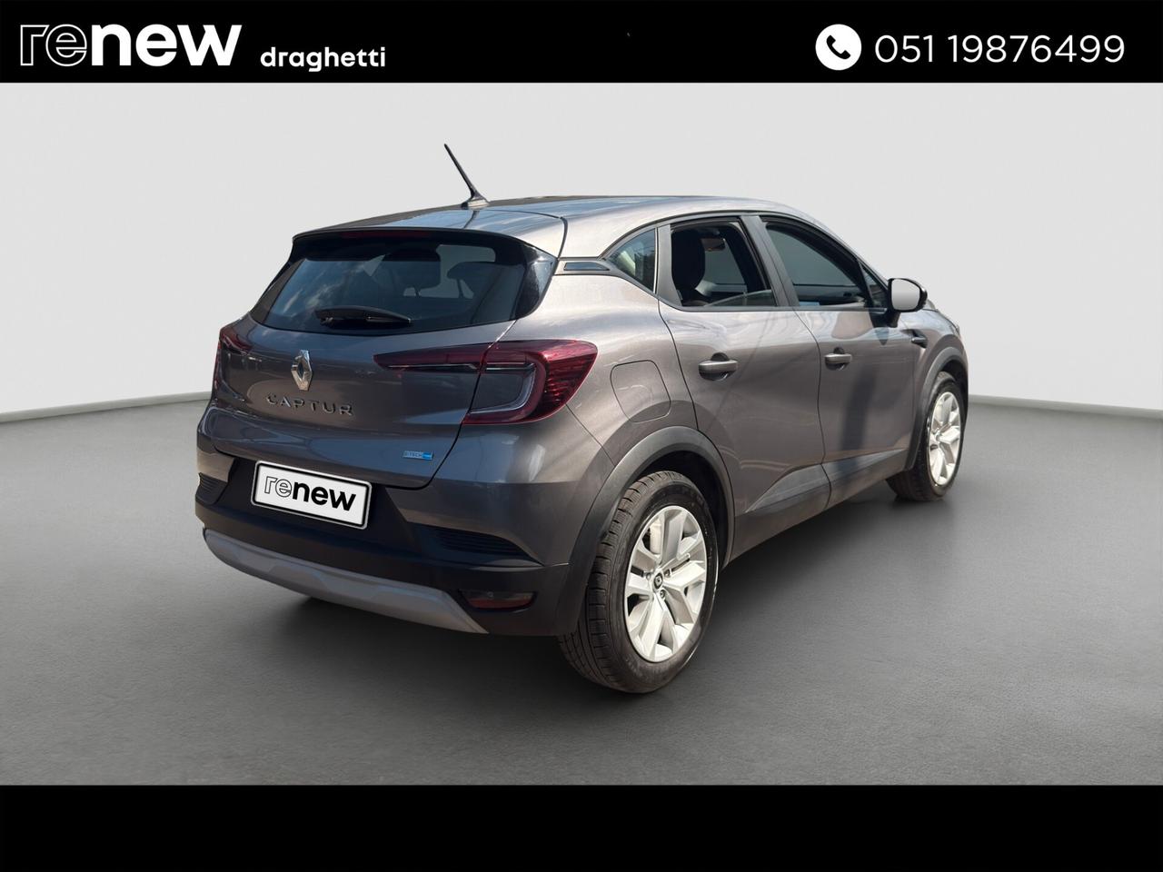 Renault Captur Full Hybrid E-Tech 145 CV Zen
