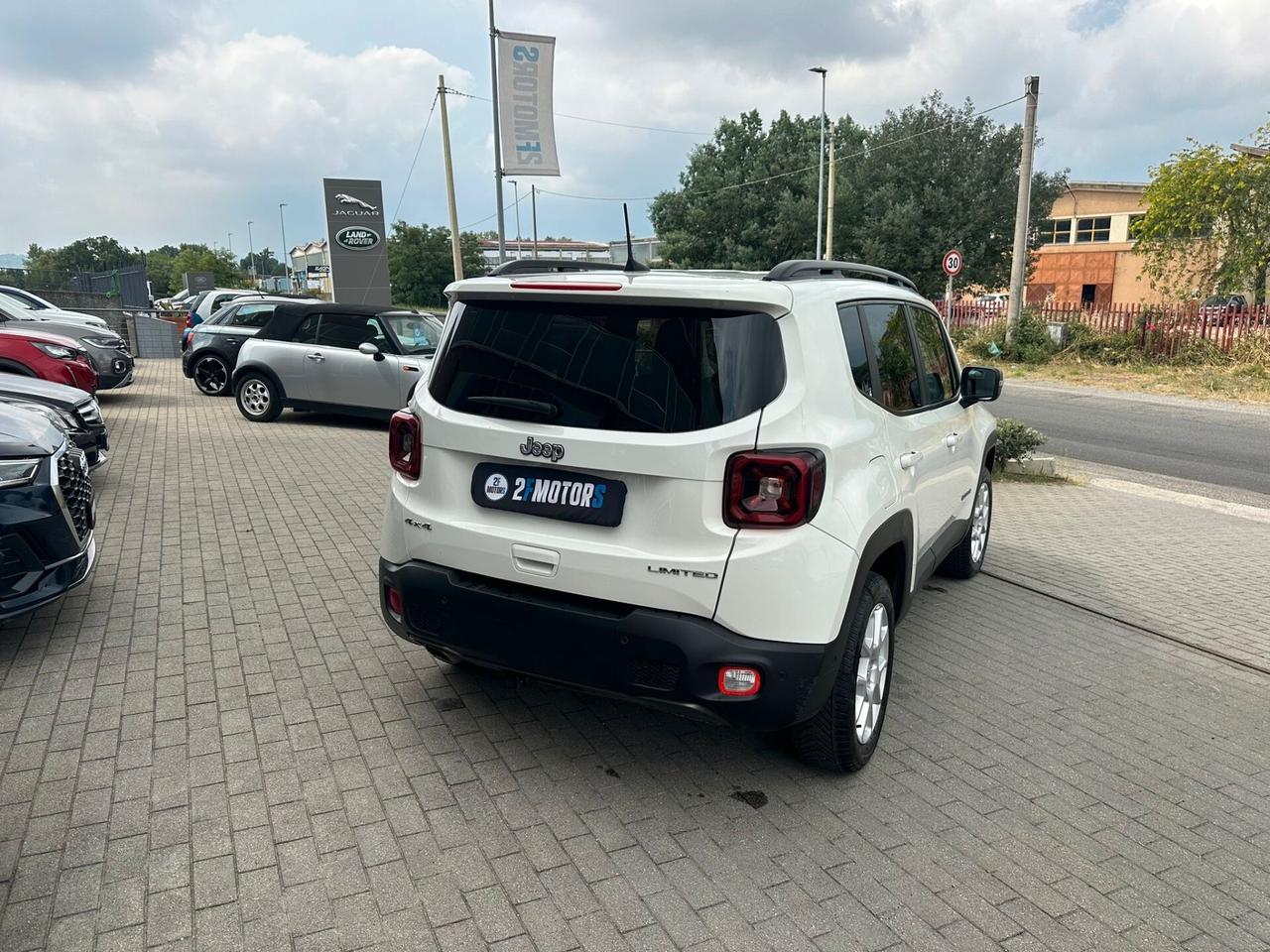 Jeep Renegade Jeep Renegade 2.0 Mjt 140CV 4WD Limited