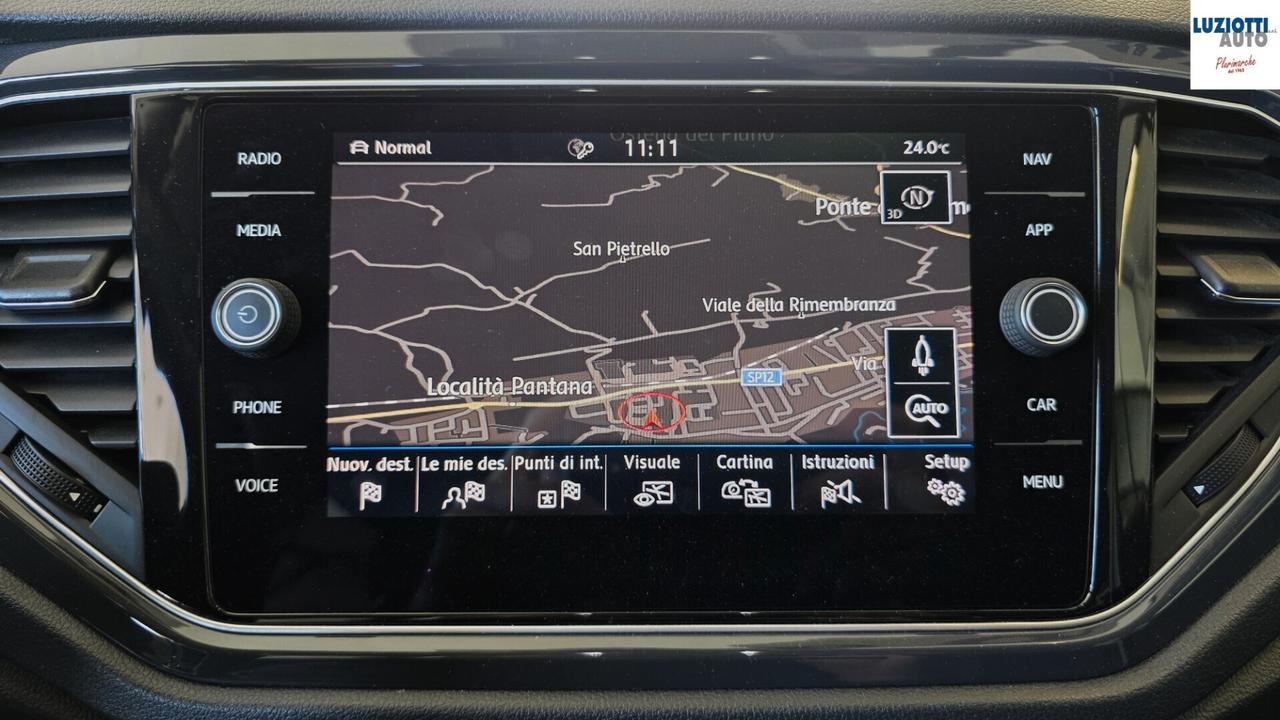 Volkswagen T-Roc 2.0 TDI DSG 4MOTION 150CV - UNIO PROPRIETARIO