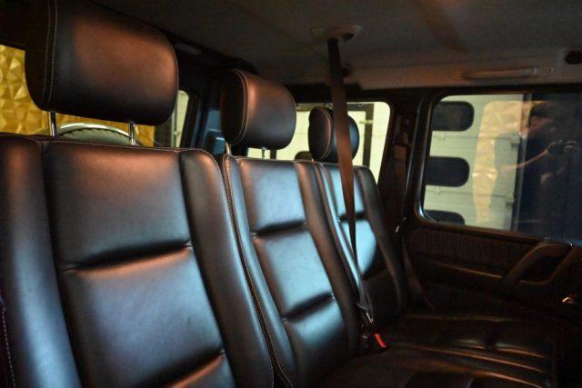 MERCEDES-BENZ G 500 PREMIUM PLUS AMG TETTO 21"RADAR SED.RISC.STRAFULL!