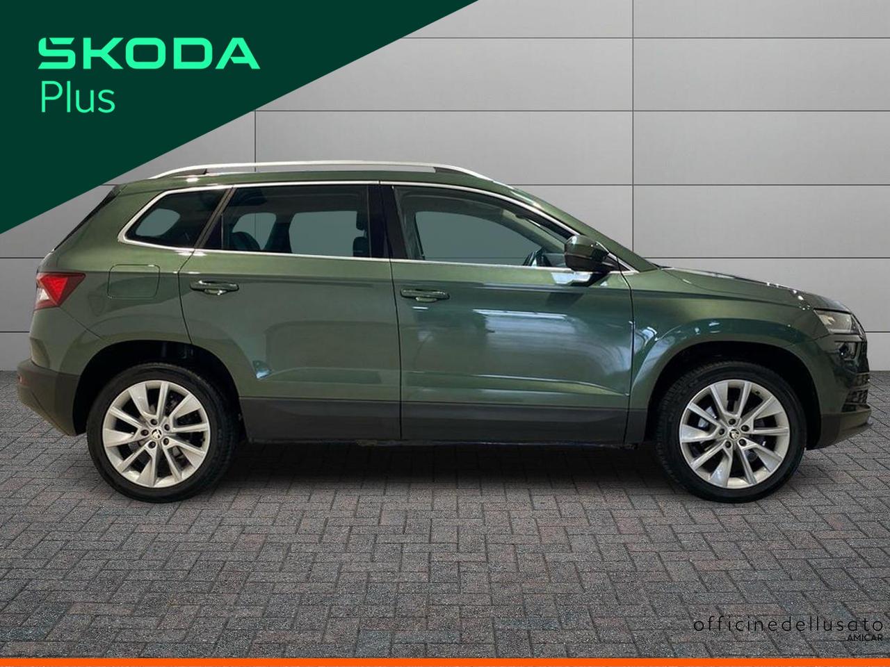 Skoda Karoq 1.6 tdi scr style dsg