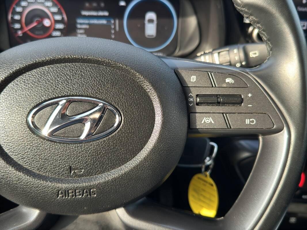 Hyundai i20 1.2 mpi Connectline con Telecamera e CarPlay