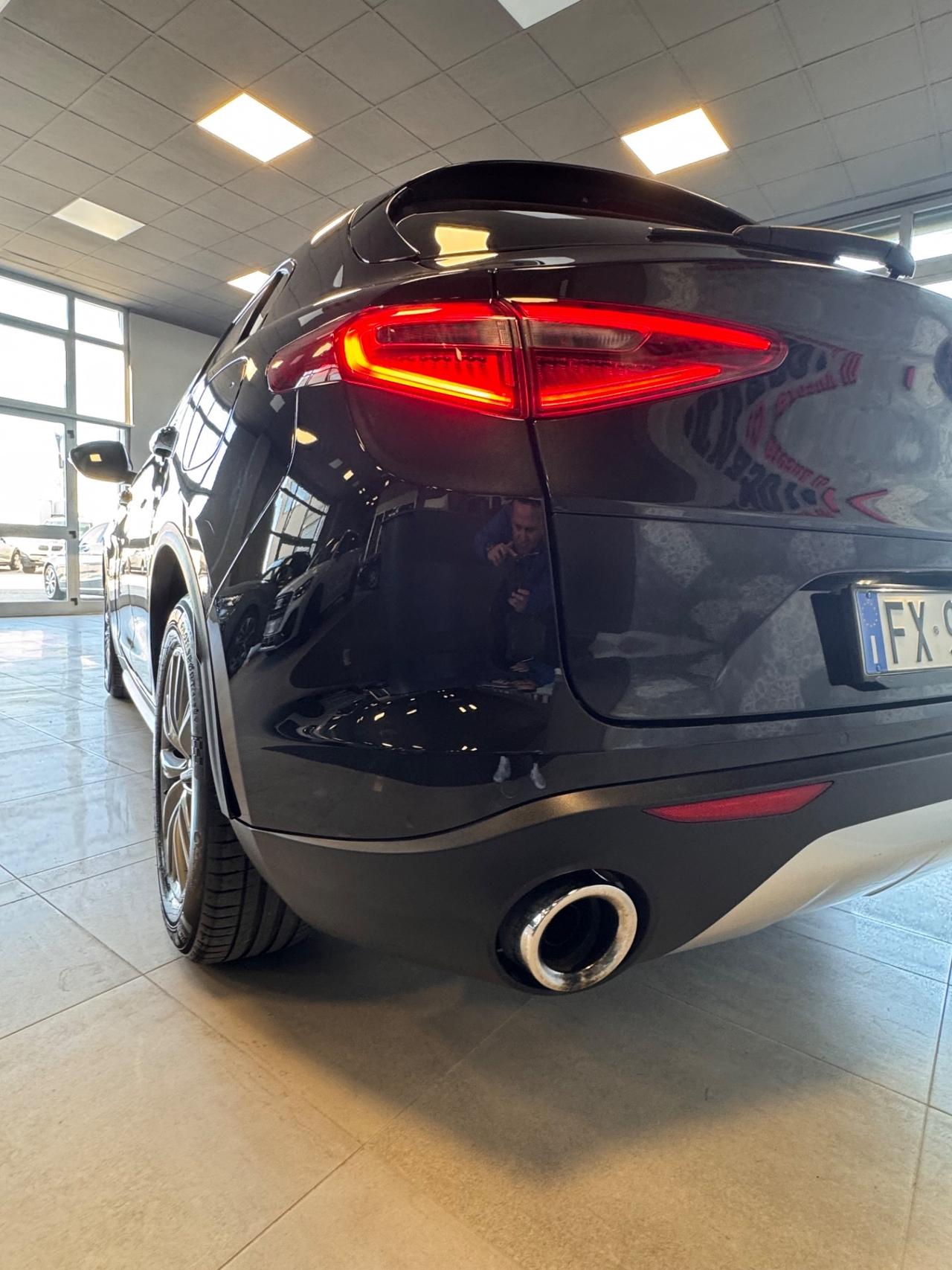 ALFA ROMEO STELVIO 2.2 MJET 160CV 2WD SPORT