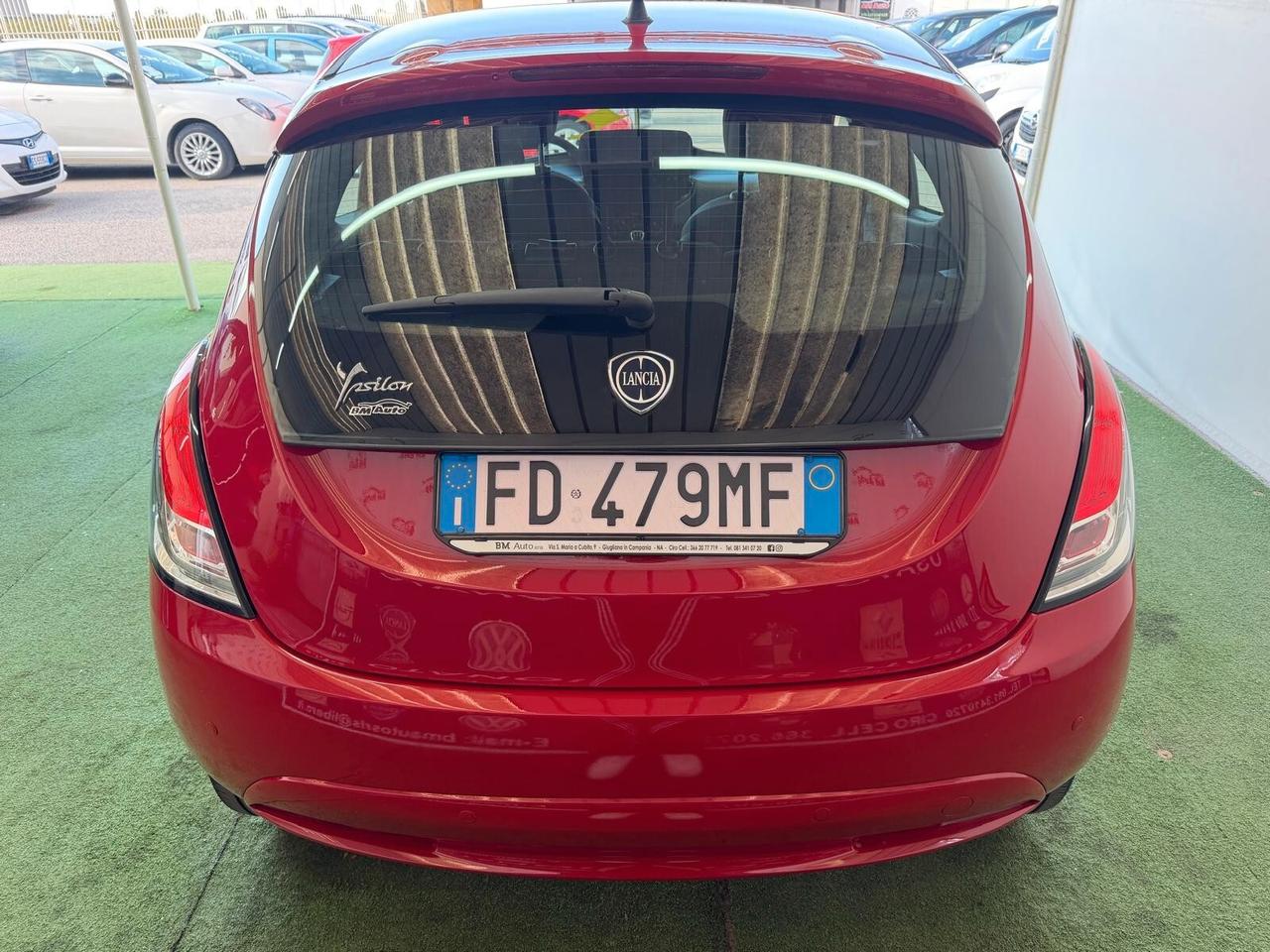 LANCIA YPSILON 1.2 BENZ/GPL 70CV ECOCHIC