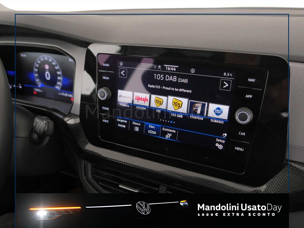 Volkswagen T-Cross 1.0 tsi 95cv life
