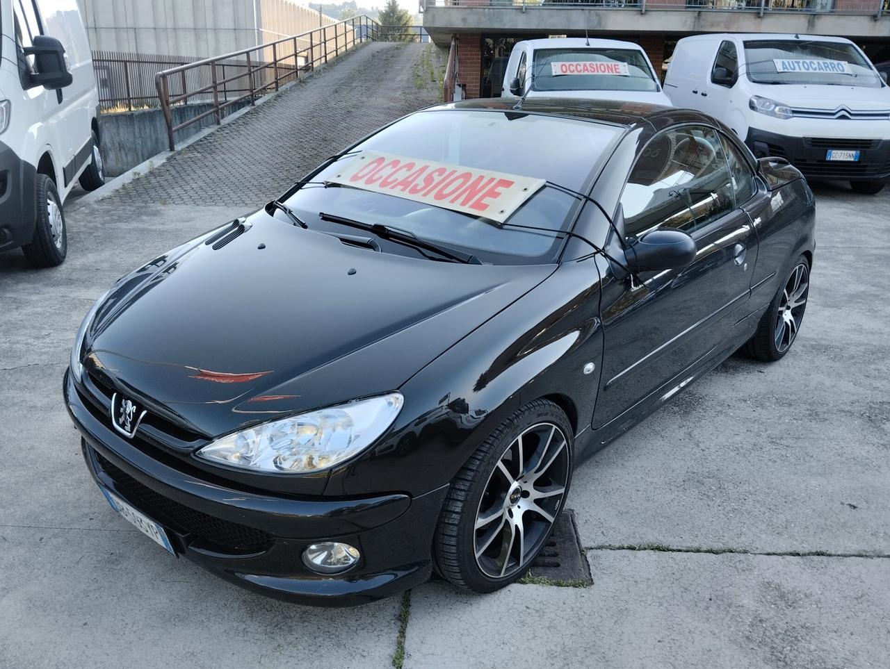 Peugeot 206 1.6 HDi FAP CC RC Line