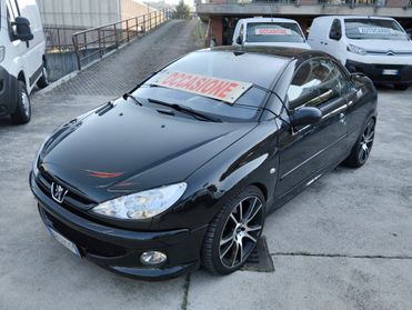 Peugeot 206 1.6 HDi FAP CC RC Line