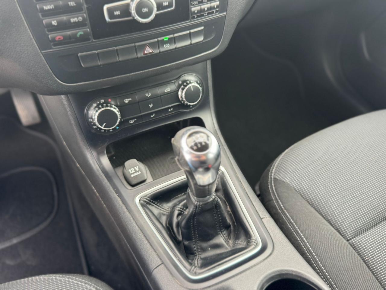 Mercedes-benz B 200 NGD Executive Gancio Traino