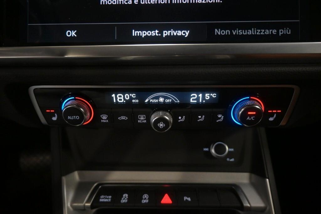 AUDI Q3 SPORTBACK 35 TDI 150CV S-TRONIC BUSINESS EDITION ( FARI LED - VIRTUAL COCKPIT - PELLE - CRUISE - NAVI - MIRROR - PDC - CERCHI 18 )