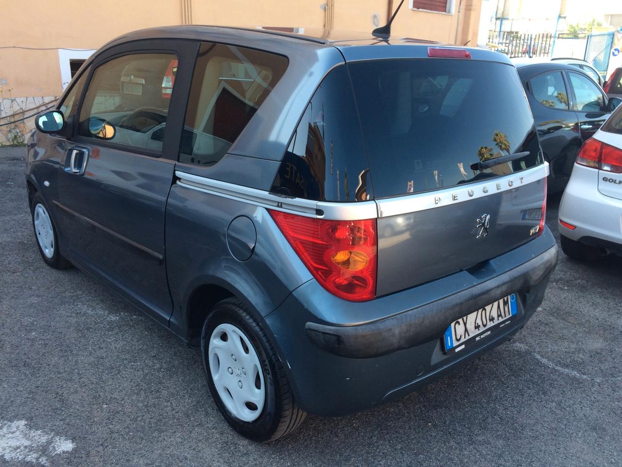 2005 Peugeot 1007 1.4 HDi Trendy tagliandata con cinta distribuzione eseguita a km 175000!!!