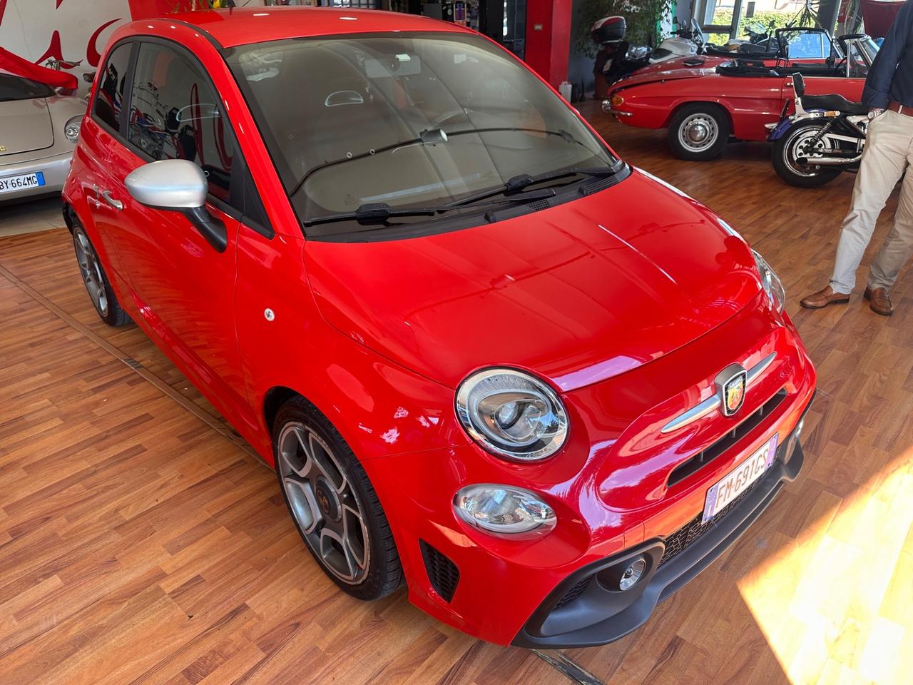 Abarth 595 1.4 Turbo T-Jet 145 CV