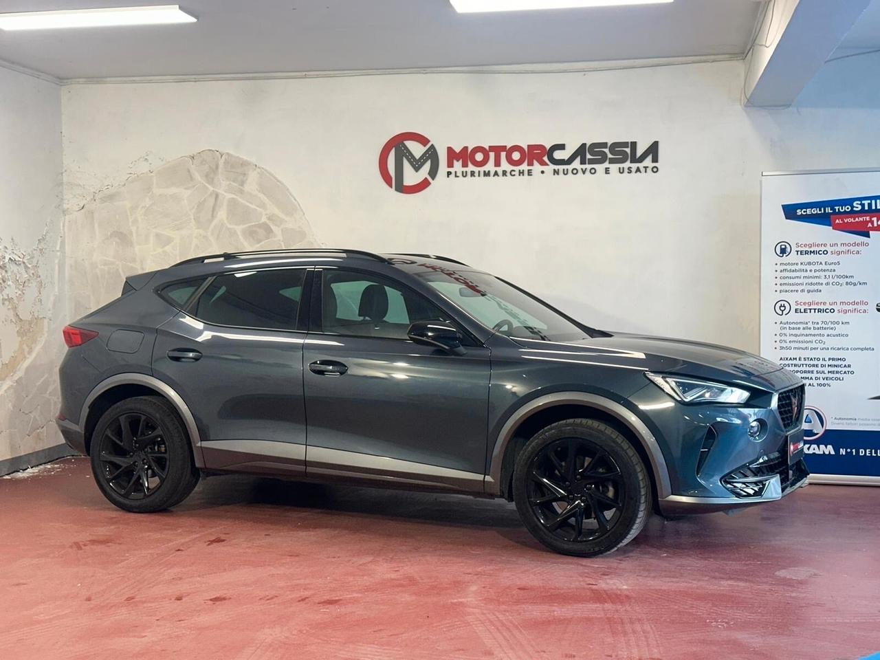 Cupra Formentor 1.5 TSI DSG