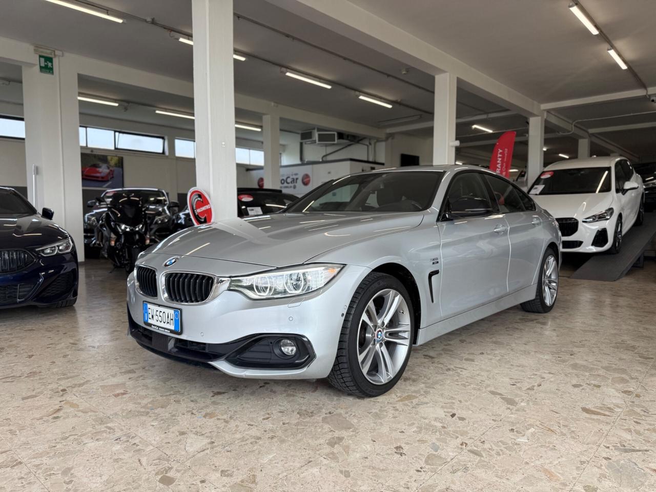Bmw F36 420d xDrive Gran Coupé Sport 05/2014 EURO 6
