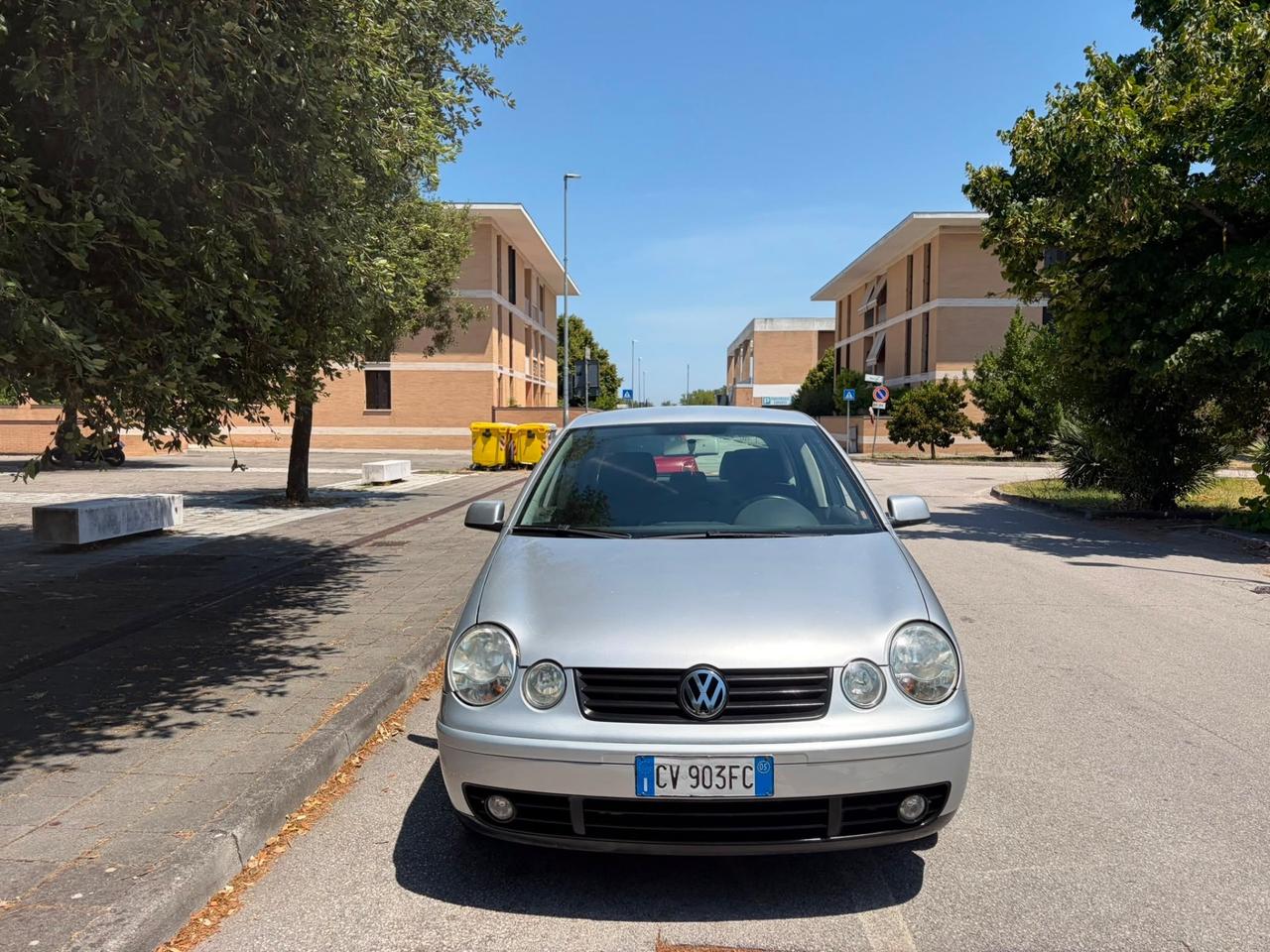 Volkswagen Polo 1.2 benzina neopatentati