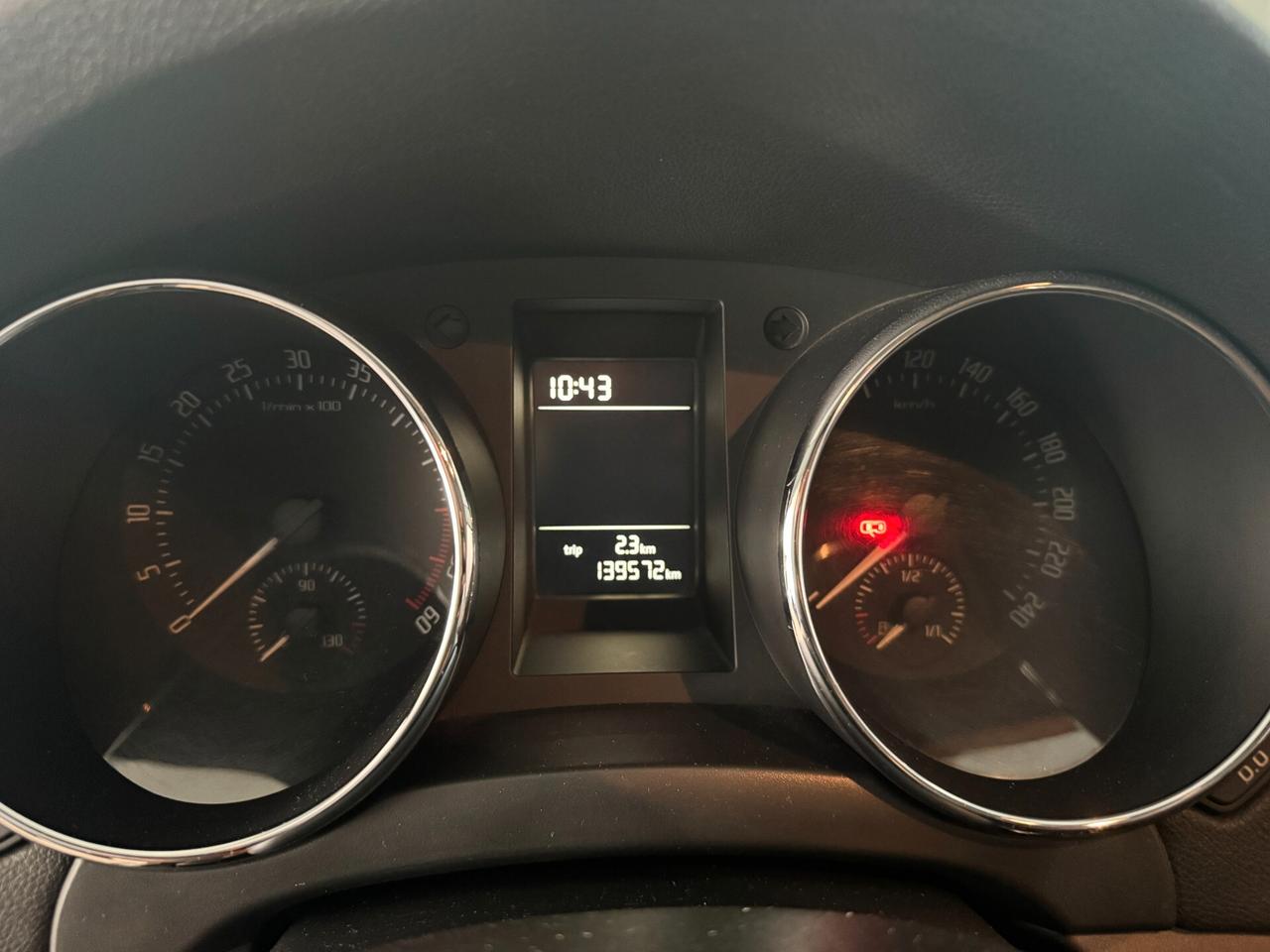 Skoda Yeti 1.6 TDI CR 105CV Elegance GreenLine NEOPATENTATI