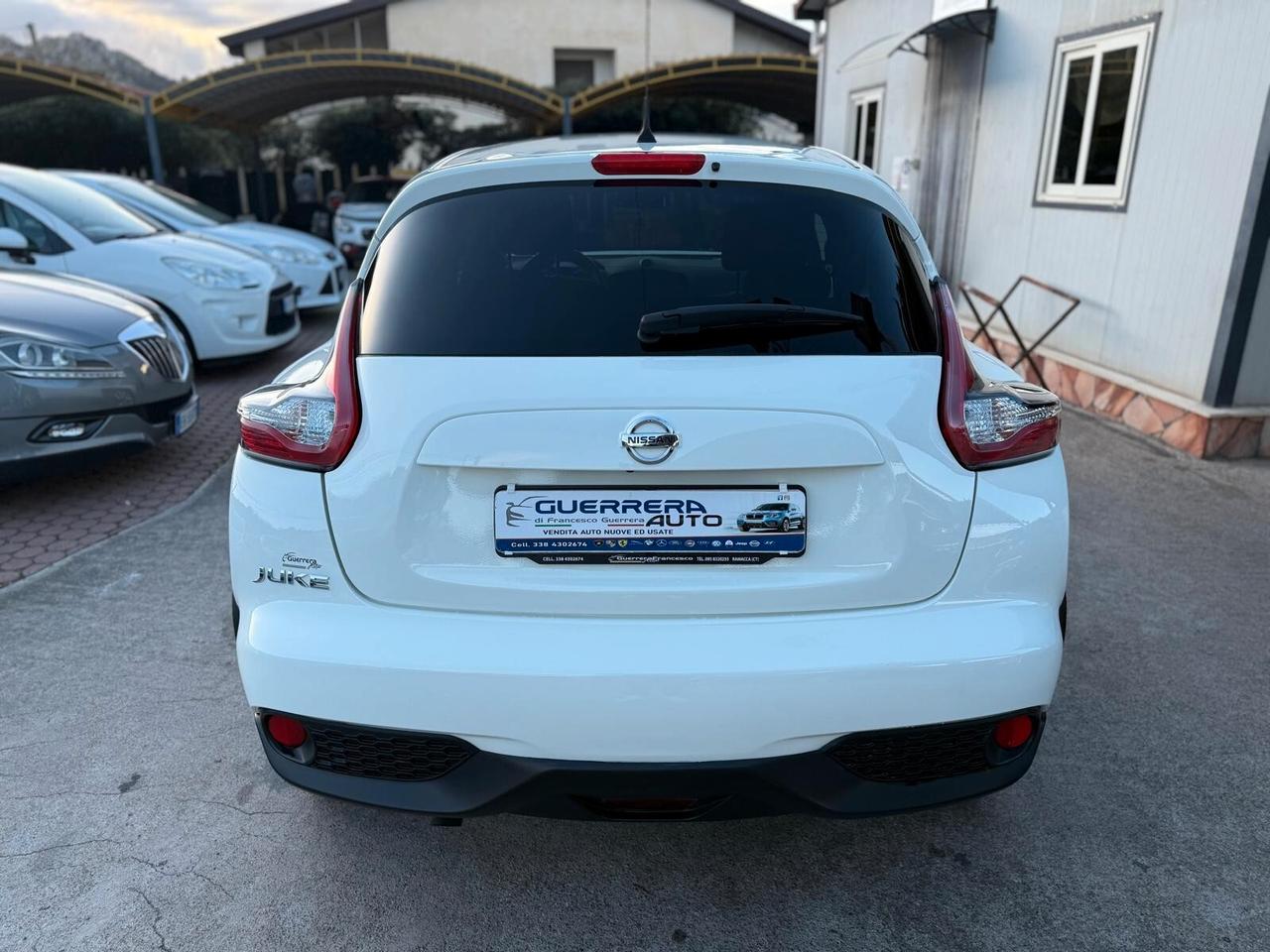 Nissan Juke 1.5 dCi Start&Stop N-Connecta KM 94MILA