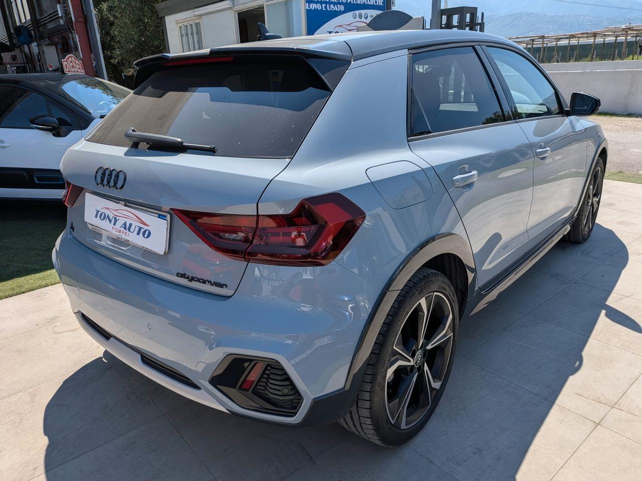 Audi A1 citycarver 30 TFSI S tronic