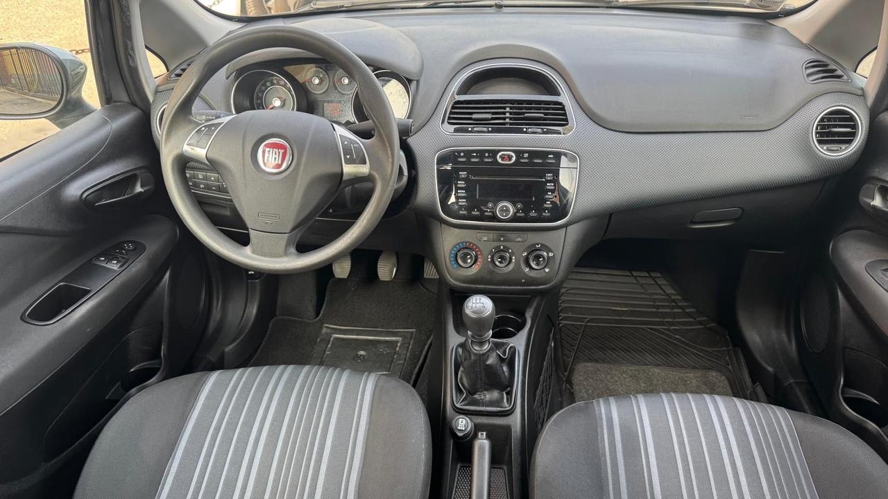 Fiat Punto Evo 1.4 5 porte S&S Blue&Me