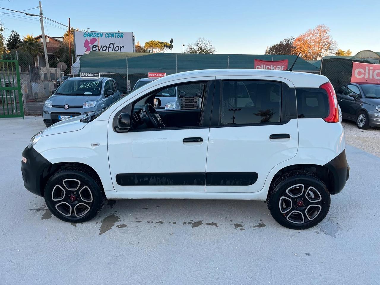 Fiat Panda 0.9 TwinAir Turbo S&S 4x4 Pop Van 2 posti