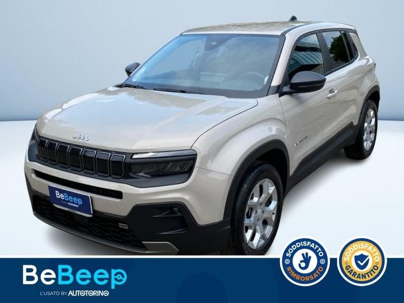 Jeep Avenger 1.2 TURBO E-HYBRID MHEV LONGITUDE FWD 110C