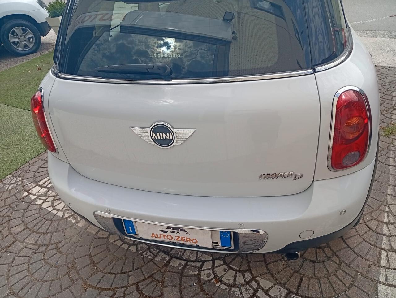 Mini Cooper D Countryman 1.6 ALL4