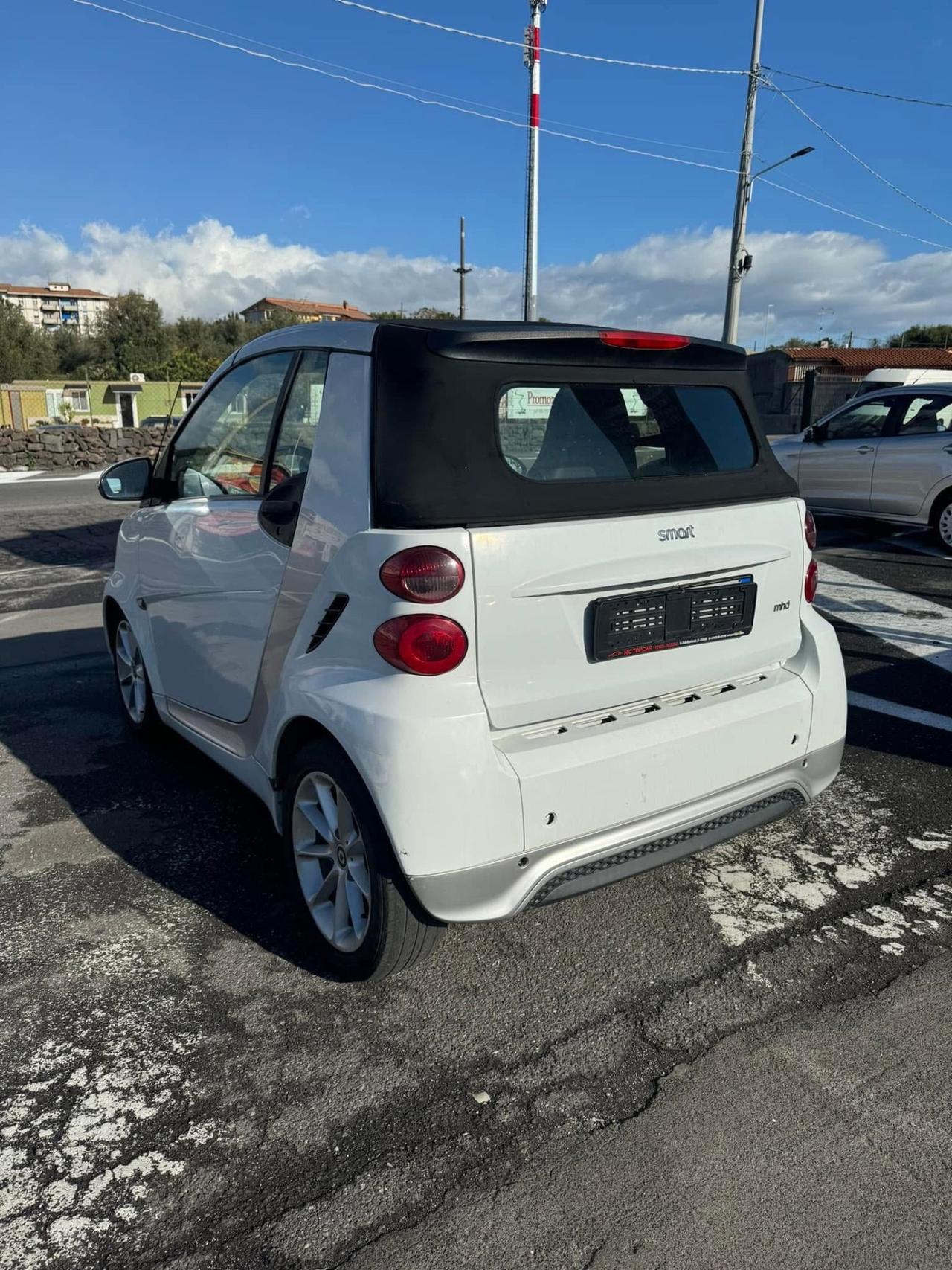 Smart ForTwo 1000 52 kW cabrio pure