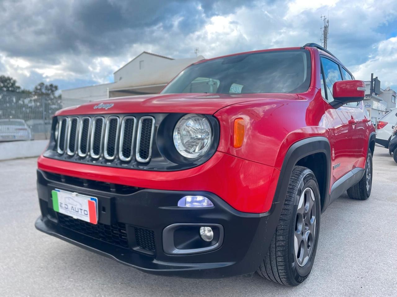 Jeep Renegade 1.6 Mjt 120 CV Longitude