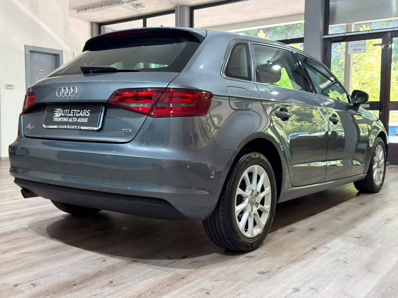 AUDI A3 SPORTBACK 1.6 TDI 105cv 119.000km