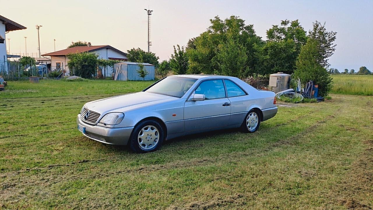 Mercedes-benz CL 500 CL 500 GPL epoca