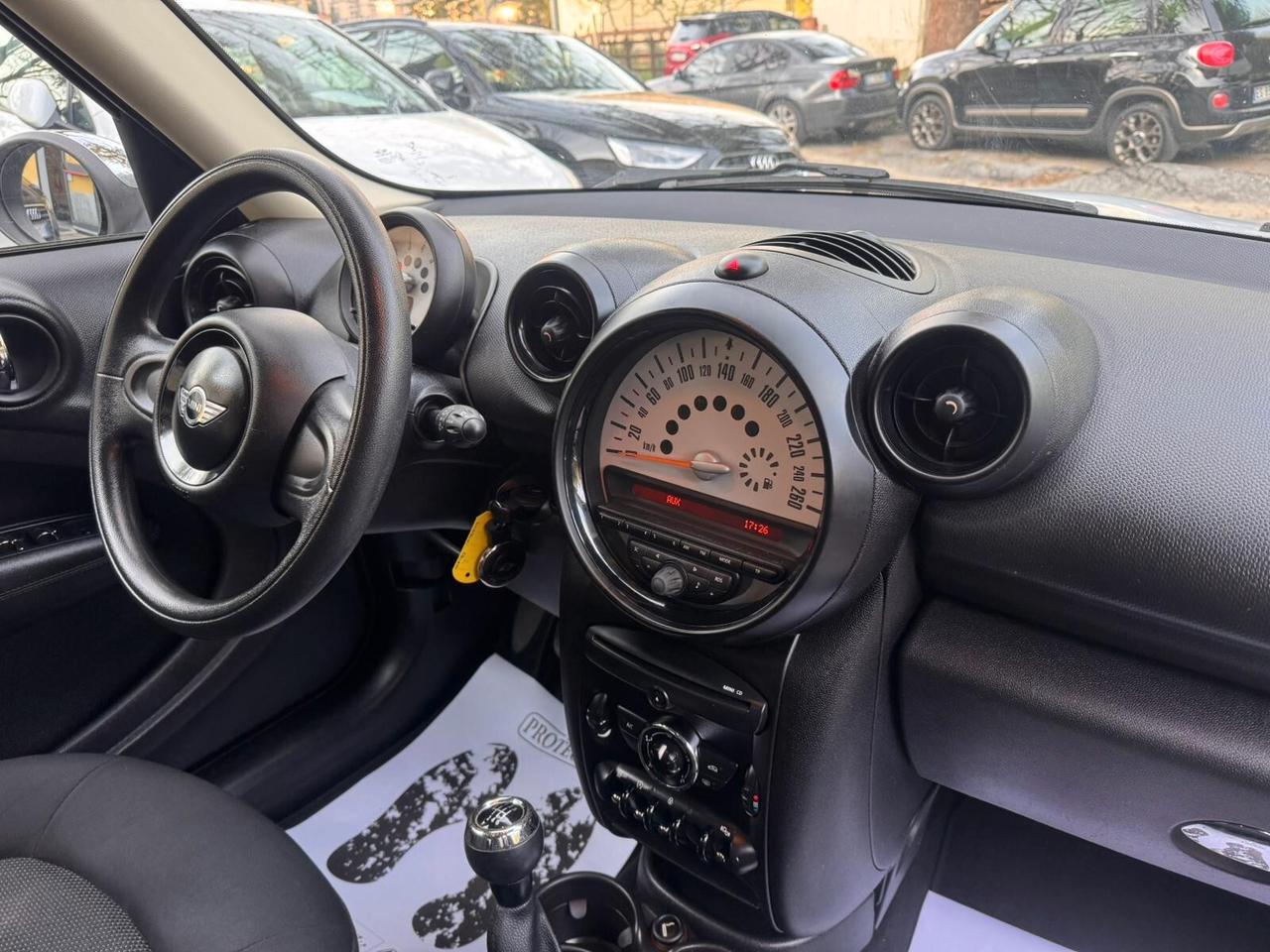 Mini One D Countryman 1.6 D GARANZIA 1 ANNO