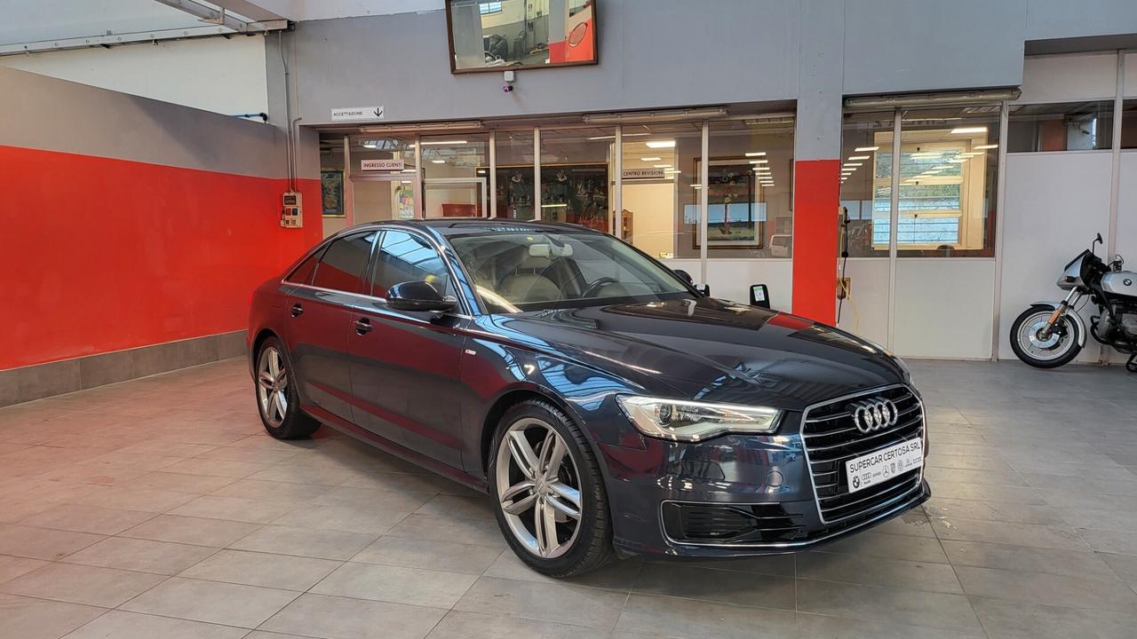 Audi A6 2.0 TDI 190 CV ultra S tronic Business Plus