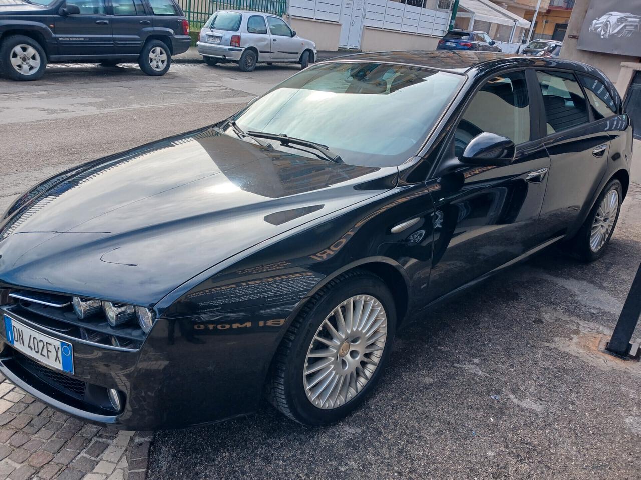 159 1.9 JTDm GARANZIA 12 MESI