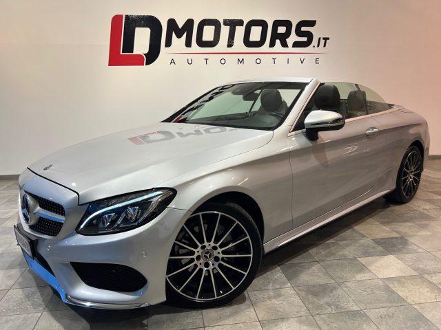 MERCEDES-BENZ C 220 d 4Matic Auto Cabrio Premium Plus AMG