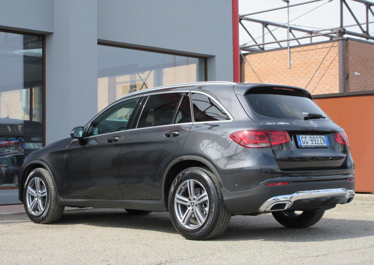 Mercedes GLC SUV GLC 200 d Sport 4matic auto