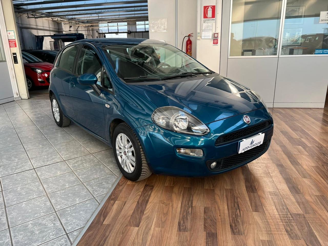 Fiat Punto 1.3 MJT II S&S 95 CV 5 porte Lounge - CRUISE, RUOTINO, C. LEGA