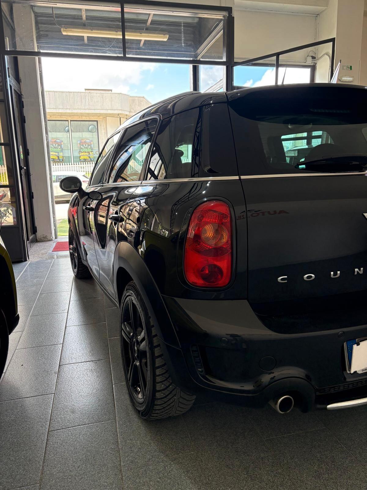 Mini Cooper SD Countryman 2.0 D Automatica