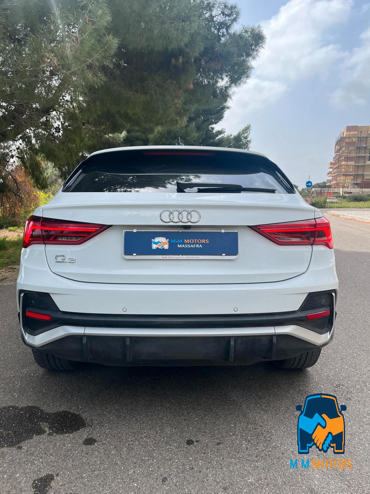 Audi Q3 Sportback 35 2.0 tdi S line edition s-tronic Garanzia