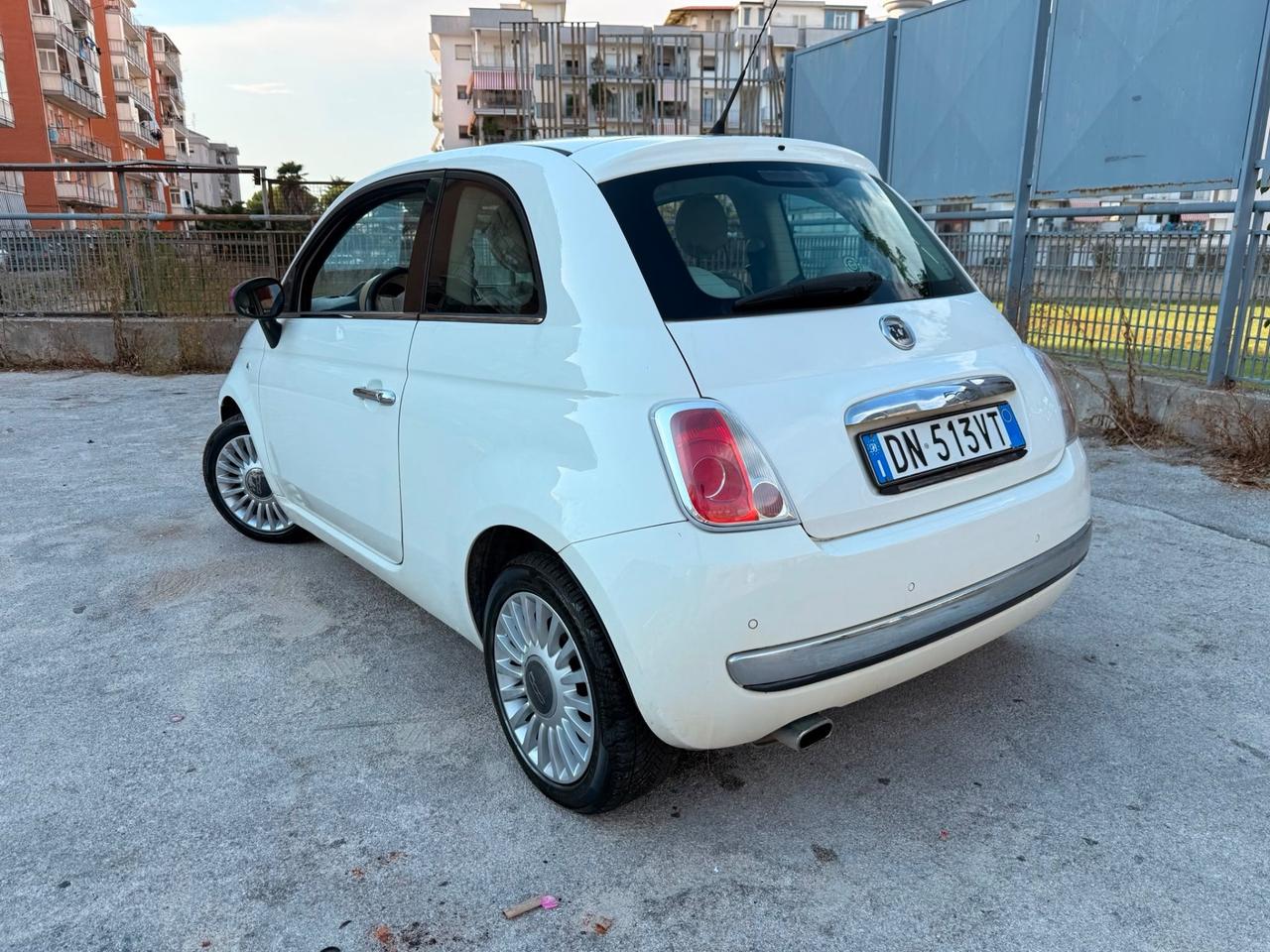 Fiat 500 1.2 GPL Lounge CON 190MILA KM