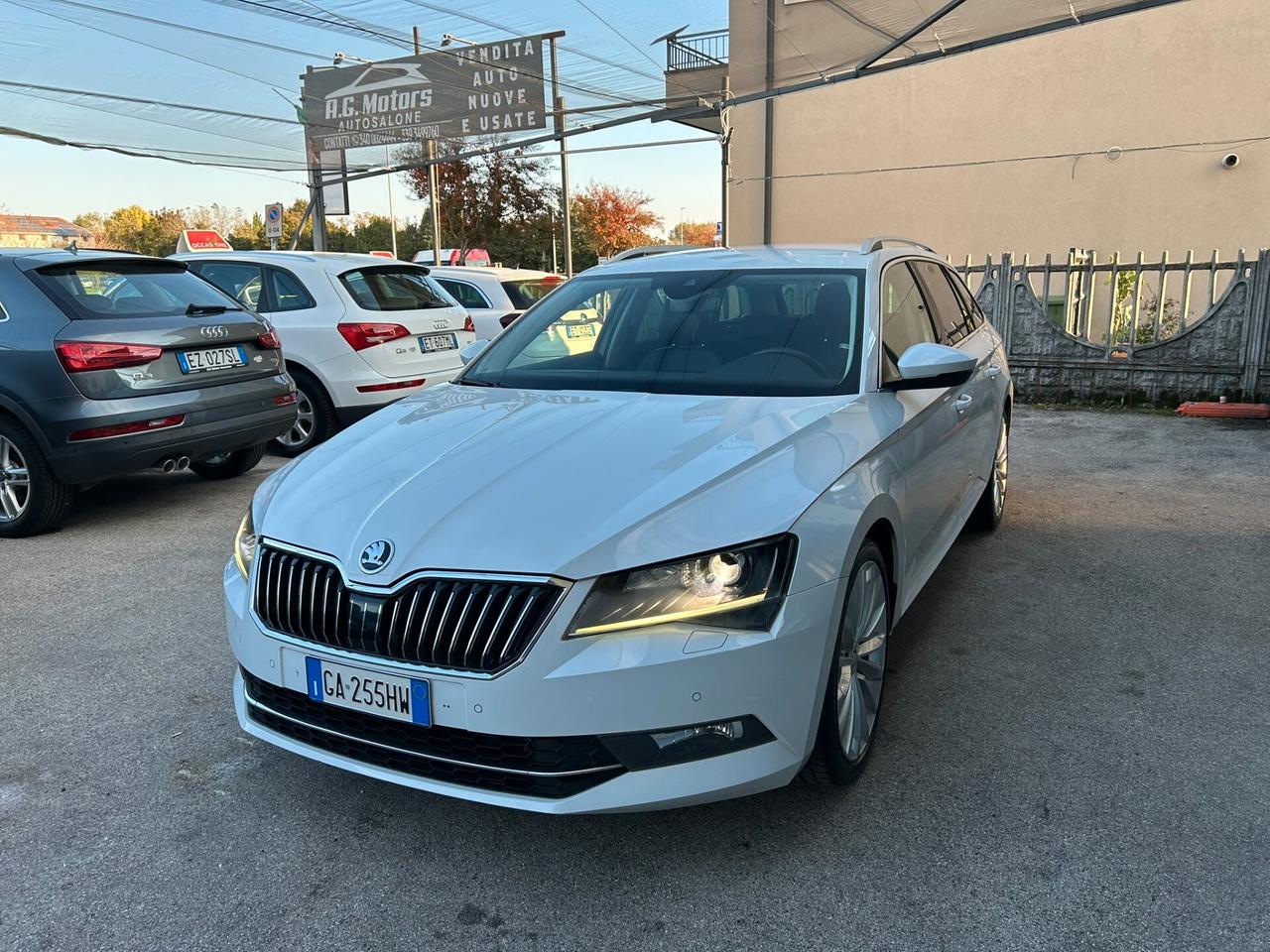 Skoda Superb 2.0 TDI 190 CV SCR DSG Wagon Ambition
