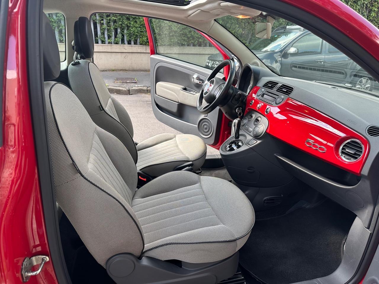 Fiat 500 1.2 lounge - automatica - euro 5 FULL OPTIONAL