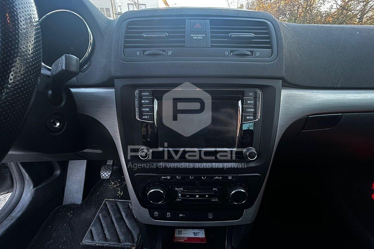 SKODA Yeti 1.2 TSI Design Edition