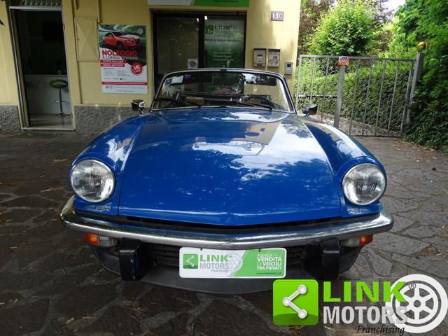 TRIUMPH Spitfire 1.5 Cabrio - Conservato