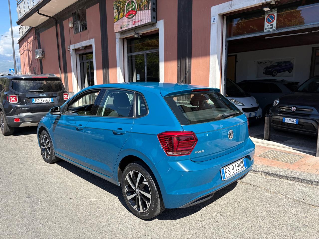 Volkswagen Polo 1.6 TDI 95 CV DSG 5p. Highline BlueMotion Tech.